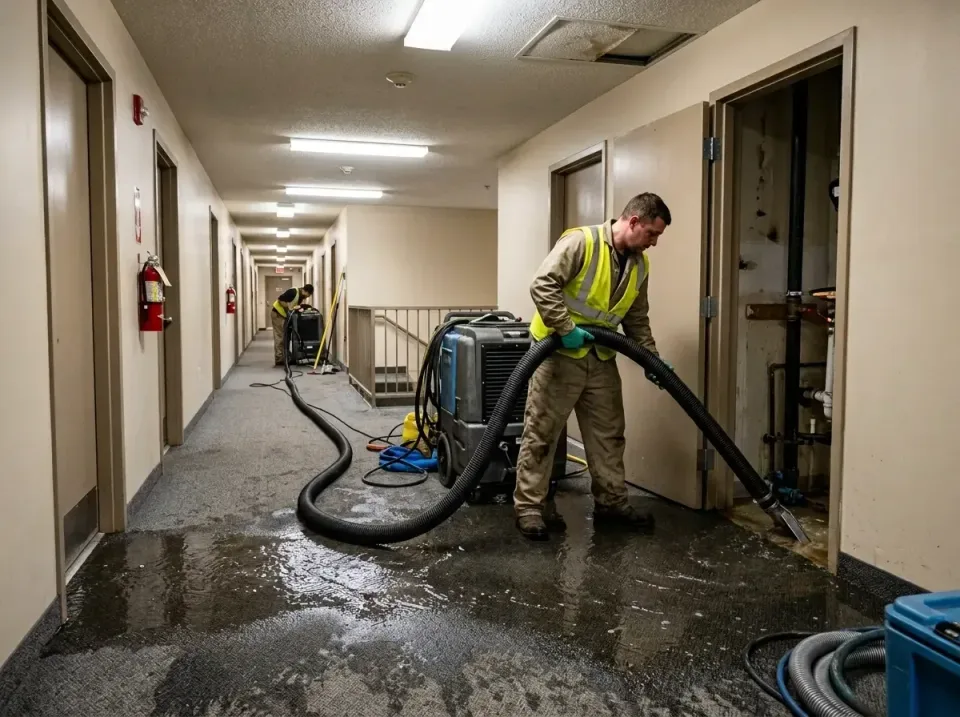 multi-unit-apartment-hallway-f-005 — frequently asked questions, Emergency Burst Pipe Water Extraction & Removal in Coram, NY